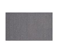 Tapis de cheminée Tapis de cuisine antidérapant lavable et absorbant, tapis, devant l'évier, for sol, buanderie(Dark Grey,90cmx160cm)