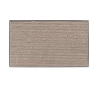 Tapis de cheminée Tapis de cuisine antidérapant lavable et absorbant, tapis, devant l'évier, for sol, buanderie(Light Gray,60cmx90cm)