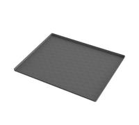Tapis De Chevet - Coussin De Sol En Silicone Imperméable | Doublure De Chaise Percée À Bord Surélevé, Couche Anti-fuite | Système De Protection De Sol Polyvalent, Dortoir, Appartement, Chambre À Couch