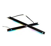 Tapis de circuit imprimé ARGB 0,5 mm pour personnalisation PC construit avec connexion sans couture Tapis d'éclairage ARGB flexible