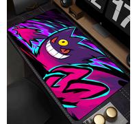 Tapis de clavier de jeu coloré pour ordinateur portable, tapis de souris Anime Cool japonais XXL noir p-pokemon, tapis de bureau PC g-gengar Gamer Cabinet X8811