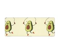 Tapis de clavier en caoutchouc 30,5 x 80 cm WHJDPP Avocat Corde à sauter Motif doux et épais pour protéger le bureau pour bureau