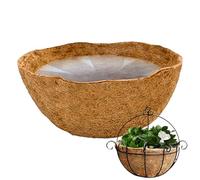 Tapis de coco-ouest | Matting de coïft vivant | Doublage de coco naturel épais Fibre de noix de coco Fiche de noix de coco | Doublure à coco épaisse pour la maison, le balcon, le jardin, l'utilisation