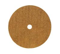 Tapis De Coco P-lantes, 10 Pièces Disque Tapis De Noix De Coco, Fibre De Coco Disque De Protection Plan-te, 20 - 40cm Disque De Paillage Coco, Tapis De Jardin Coco Fibre Pour P-lantes En Pot P-lantes