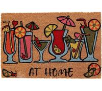 Tapis de coco pour l'extérieur et l'intérieur 59x39cm original