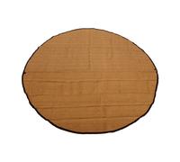 Tapis de coco Tapis de tente Tapis d'extérieur Cercle plein 600 Full Moon