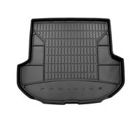 Tapis de Coffre 3D TPE Premium Compatible avec Hyundai Santa Fe IV 2018-2022 | Bac de Protection de Coffre Intérieur antidérapant Revêtement de Coffre Bords Hauts pour Voiture Noir