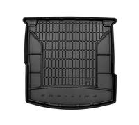 Tapis de Coffre 3D TPE Premium Compatible avec Mercedes GLE C292 2015-2022 | Bac de Protection de Coffre Intérieur antidérapant Revêtement de Coffre Bords Hauts pour Voiture Noir