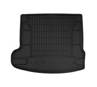 Tapis de Coffre 3D TPE Premium Compatible avec Range Rover Velar 2017-2020 | Bac de Protection de Coffre Intérieur antidérapant Revêtement de Coffre Bords Hauts pour Voiture Noir