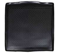 Vidaxl Tapis De Coffre Noir Tpe