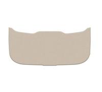 Tapis De Coffre Anti-Coups De Pied pour HONGQI HS5, Antidérapant Tapis De Coffre Arrière Tapis De Sol(Beige)