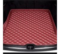 Tapis De Coffre Antidérapant pour BMW Série 7 F01 F02 2008-2015 G11 G12 2015-2022 Tapis De Coffre Antidérapant pour Plateau De Chargement Tapis De Sol(Vin Rouge,X-3)