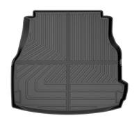Tapis de coffre AOMSAZTO pour Mercedes Benz Classe C berline 2022, 2023, 2024, 2025, 2026 - Tapis de coffre AOMSAZTO résistant aux intempéries, sur mesure, accessoires de voiture de classe C