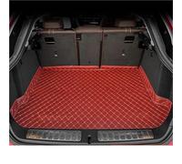 Tapis De Coffre Arrière Antidérapant pour Polestar 2 2019-2024 antidérapant bac(Vin Rouge)