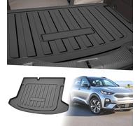 Tapis De Coffre Arrière Plat Pour Kia Niro 2023-2025 Avec Motif À Rayures Verticales, Antidérapant