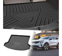 Tapis De Coffre Arrière Plat Pour Kia Seltos Kx3 2020-2021 Avec Motif De Rayures Et Triangles, Antidérapant