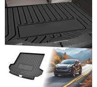 Tapis De Coffre Arrière Plat Pour Kia Sportage 2017-2022 Avec Motif À Rayures Verticales, Antidérapant