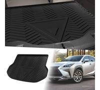 Tapis De Coffre Arrière Plat Pour Lexus Nx200T Nx300 Nx300H 2015-2021 Avec Motif À Rayures Ondulées, Antidérapant