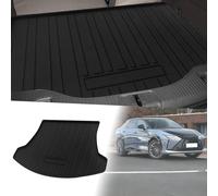 Tapis De Coffre Arrière Plat Pour Lexus Rz Rz300E Rz450E 2023-2024 Avec Motif À Rayures Verticales, Antidérapant