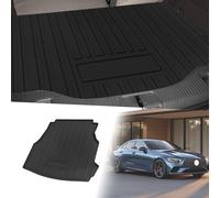 Tapis De Coffre Arrière Plat Pour Mercedes Benz Classe C W206 2022-2024 Avec Motif À Rayures Verticales, Antidérapant