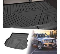 Tapis De Coffre Arrière Plat Pour Mercedes-Benz Glk 2008-2015 Avec Motif Rayures Et Triangles, Antidérapant
