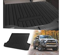 Tapis De Coffre Arrière Plat Pour Toyota 4Runner 2013-2022 Avec Motif À Rayures Verticales, Antidérapant