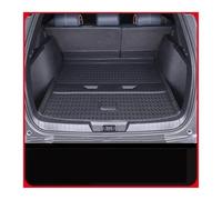 Tapis De Coffre Arrière pour BYD pour Seal U EV 2025 pour SongPlus DMI Tapis Coffre Voiture Doublure Coffre Plateau Protection Fond Étanche Accessoires D'intérieur Voiture(Black)