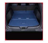 Tapis De Coffre Arrière pour BYD pour Seal U EV 2025 pour SongPlus DMI Tapis Coffre Voiture Doublure Coffre Plateau Protection Fond Étanche Accessoires D'intérieur Voiture(Blue)
