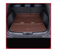Tapis De Coffre Arrière pour BYD pour Seal U EV 2025 pour SongPlus DMI Tapis Coffre Voiture Doublure Coffre Plateau Protection Fond Étanche Accessoires D'intérieur Voiture(Brown)
