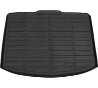 Tapis De Coffre Arrière Pour Honda Cr-V 2023-2024 Incluant Un Plateau De Coffre Antidérapant En Tpe 1 Pièce Motif Grille Longue Face Plate
