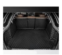 Tapis De Coffre Arrière pour VW pour Passat, pour Ling YU, pour Passat PHEV, pour Santana, pour Vista, pour Cross pour Lavida antidérapant bac(Noir,X-4)