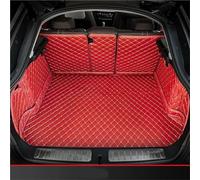 Tapis De Coffre Arrière pour VW pour Passat, pour Ling YU, pour Passat PHEV, pour Santana, pour Vista, pour Cross pour Lavida antidérapant bac(Rouge,X-4)