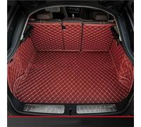 Tapis De Coffre Arrière pour VW pour Passat, pour Ling YU, pour Passat PHEV, pour Santana, pour Vista, pour Cross pour Lavida antidérapant bac(Vin Rouge,X-3)