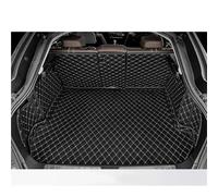 Tapis De Coffre Arrière pour VW pour Passat, pour Ling YU, pour Passat PHEV, pour Santana, pour Vista, pour Cross pour Lavida antidérapant bac(Beige Noir,X-3)