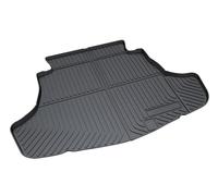 Tapis de Coffre arrière Toutes Saisons, Compatible avec Toyota Camry 2018, 2019, 2020, 2021, 3D, imperméable, Durable, inodore, Flexible, Noir