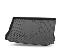 Tapis de Coffre Auto TPE Haute Protection pour BYD Yuan EV 2018-2022, Imperméable et Antidérapant Résistant aux Taches et à l'usure