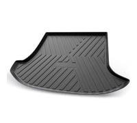 Tapis de Coffre Auto TPE Haute Protection pour GAC Trumpchi GS4 2020-2025, Imperméable et Antidérapant Résistant aux Taches et à l'usure