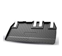 Tapis de Coffre Auto TPE Haute Protection pour Toyota Sienna 2011-2020 Lower partition, Imperméable et Antidérapant Résistant aux Taches et à l'usure