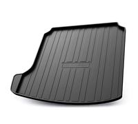 Tapis de Coffre Auto TPE Imperméable pour Volkswagen Bora 2008-2015, Protection Intérieure Contre Liquides et Saletés - Léger et Facile à Nettoyer,Baffle on The Right Side