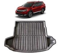 Tapis de Coffre Auto TPE pour Honda CR-V 5-Seater 2023 Upper Deck with Dual Ears, Tapis Caoutchouc TPE Protecter Accessoires Antidérapant et Étanche Moquette