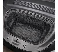 Tapis de coffre avant en cuir pour Tesla Model Y fournitures intérieures voiture coussinets protection résistants aux rayures étanches