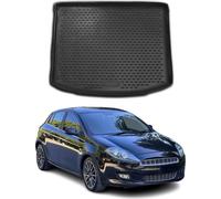 Tapis de coffre bac à bagages pour Fiat Bravo 2007-2014 bicorps caoutchouc TPE