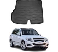 Tapis de coffre Bac de coffre pour Mercedes GLK classe X204 2008-2015 avec poignée