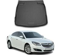 Tapis de coffre Bac de coffre pour Opel Insignia 2008-2017 Hayon étagé Caoutchouc TPE