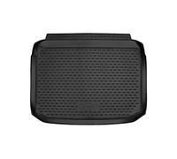 Tapis de Coffre Bac de Protection Antiderapant en Caoutchouc sur Mesure Audi A3 2012-2020 Hatchback Pneu Peu encombrant