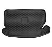 Tapis de Coffre Bac de Protection Antiderapant en Caoutchouc sur Mesure designet for Renault Dacia LODGY Ðž Lodgy Stepway 2017-7 Seater Hatch Folded 3 Row of Seats