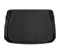 Tapis de Coffre Bac de Protection Antiderapant en Caoutchouc sur Mesure for VW Golf Sportsvan 2014-