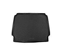 Element Tapis de Coffre Bac de Protection Antiderapant en Caoutchouc sur Mesure Opel Zafira Tourer C 2012-2019 Banquette arrière rabattue