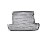Tapis de Coffre Bac de Protection Antiderapant en Caoutchouc sur Mesure pour Lexus LX 570 2007-2012 2012-2020 7 des Places (Banquette arrière dépliée)