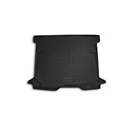 Tapis de Coffre Bac de Protection Antiderapant en Caoutchouc sur Mesure Renault Dokker 2015-2020